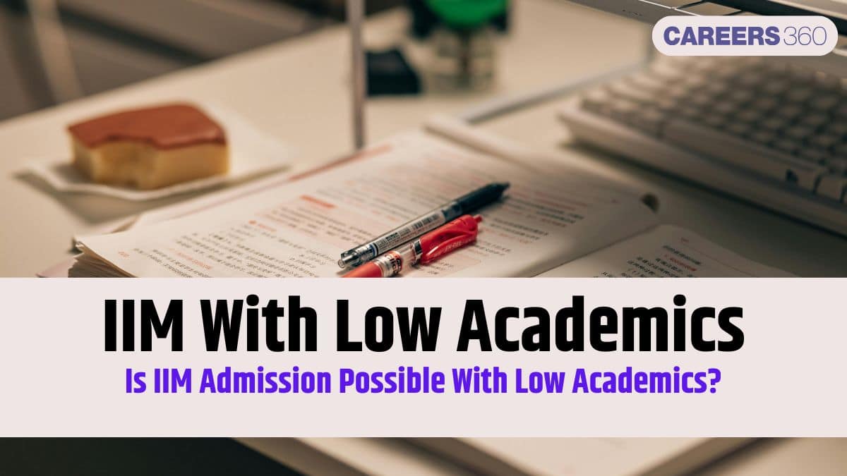 Which IIM Can You Get With Low Academics? Selection Criteria, Weightage & Admission Tips